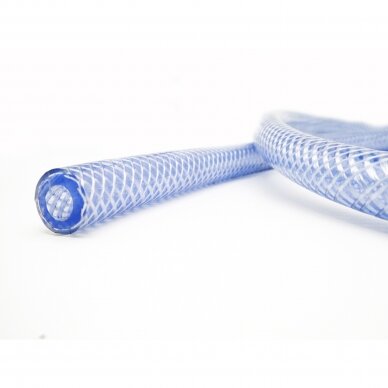 PVCX T textile braided hose 08 14
