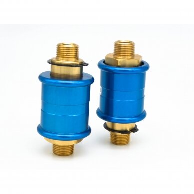 Hand slide valve with air release HSV04