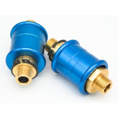 Hand slide valve with air release HSV03