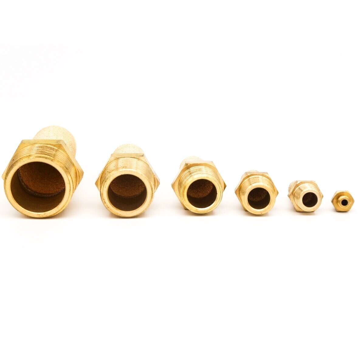 STB metal silencer 1/2 1