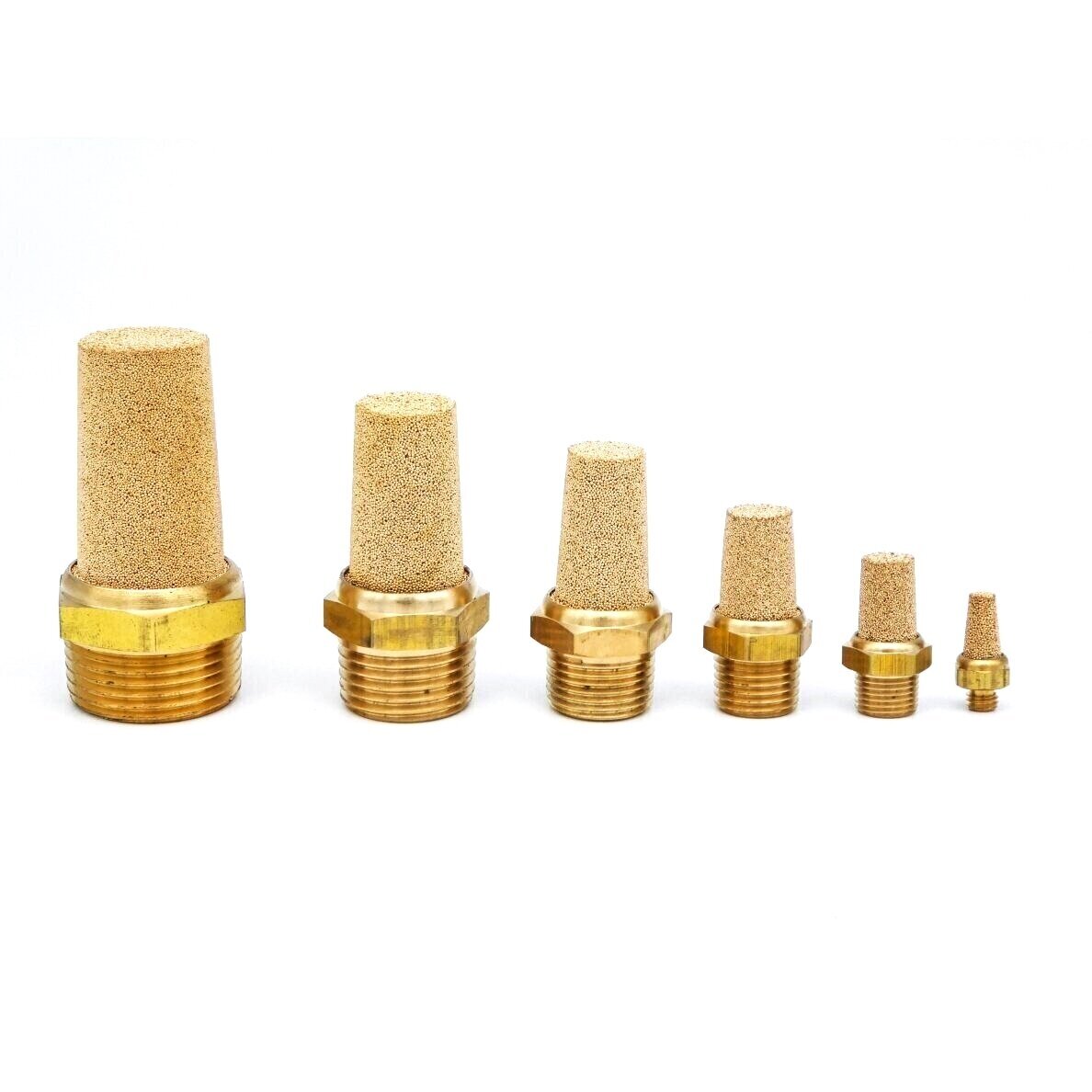 STB metal silencer 1/2