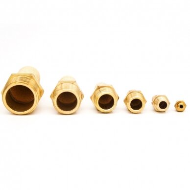 STB metal silencer 1/2 1